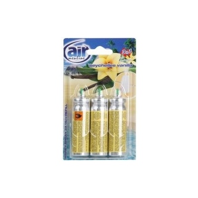 Air Menline náhradná náplň Vanilla 3 x 15 ml