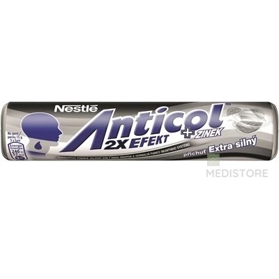 Nestlé ANTICOL extra strong zinok eukalyptus mentol 50 g