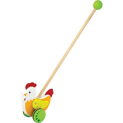 Viga Toys Бутаща играчка Viga - Петел (50964)