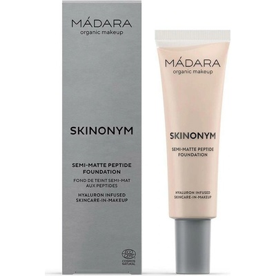 Mádara Polomatný make-up s peptidy Skinonym Semi-Matte Peptide Foundation Linen 30 ml