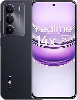 Realme 14x 5G 8GB/256GB Carbon Black od 4 315 Kč - Heureka.cz