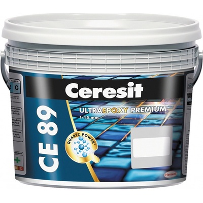 Ceresit CE 89 UltraEpoxy Premium 2,5 kg Crystal White