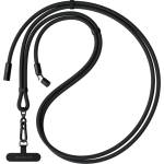 Satechi OntheGo Crossbody Lanyard Cable - Black (ST-LOTGLK) - officeshop