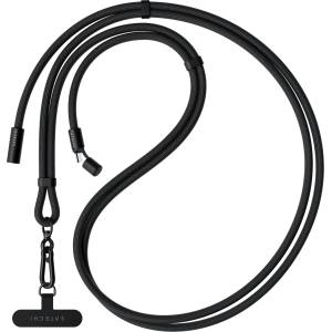 Satechi OntheGo Crossbody Lanyard Cable - Black (ST-LOTGLK) - officeshop