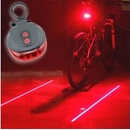 Laserové světlo na kolo