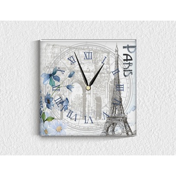 Image 1 of Стъклен стенен часовник 061