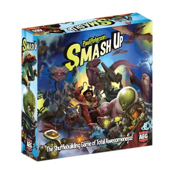 AEG Smash Up: Základní hra