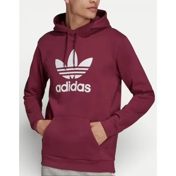 Adidas Originals Adicolor Classics Trefoil Hoodie Burgundy