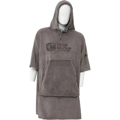 RidgeMonkey Outdoors Pončo Towel JET - XS/S