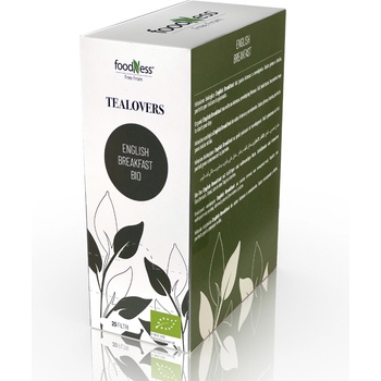 FoodNess Tealovers Английска закуска 20 пакетчета 40 г