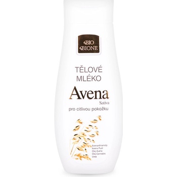 Bione Avena telové mlieko citlivá pleť 300 ml
