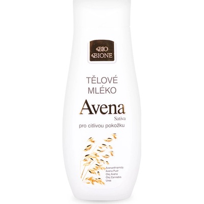 Bione Avena telové mlieko citlivá pleť 300 ml