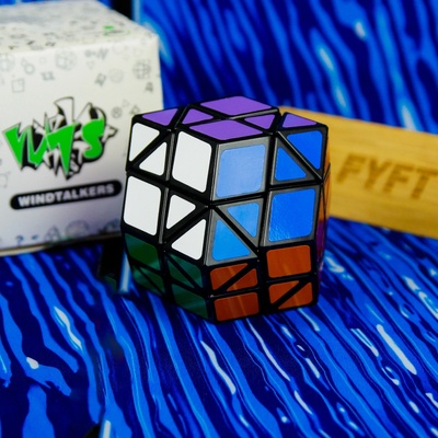 Hlavolam LanLan 12 Axis Dodecahedron Diamond cube