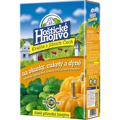 Forestina Hoštické hnojivo na okurky a cukety čistě přírodní 1 kg