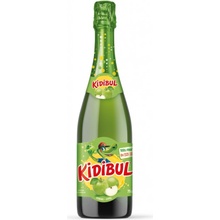 Kidibul Dětský šumivý nápoj 100% jablko 0,75 l