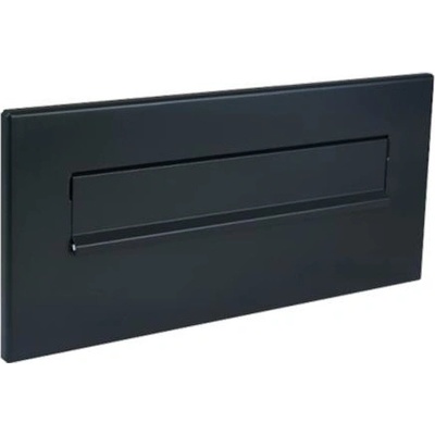 DOLS ČD-4 RAL7016 - čelná doska poštovej schránky na zamurovanie, bez menovky, antracit