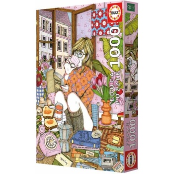 Educa Пъзел Educa - Време за себе си, 1000 части (EDU19557)