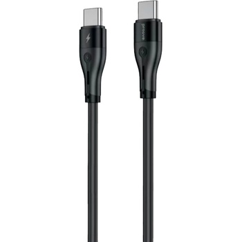Proove SOFT SILICONE USB-C/USB-C кабел за бързо зареждане, 60W/3A, 480Mbps, 2 m, мек на допир силикон (CCSO60002222)