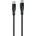 Proove SOFT SILICONE кабел за бързо зареждане USB-C/USB-C, 60W/3A, 480Mbps, 2m, soft-touch силикон (CCSO60002222)