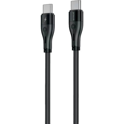 Proove SOFT SILICONE USB-C/USB-C кабел за бързо зареждане, 60W/3A, 480Mbps, 2 m, мек на допир силикон (CCSO60002222)