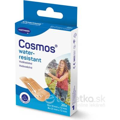 Cosmos Universal náplasť 2 veľkosti 20 ks