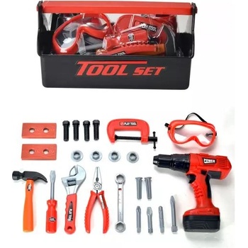 Man Yuk Toys Кутия с инструменти - 25 части (ky1068-308)