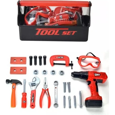 Man Yuk Toys Кутия с инструменти - 25 части (ky1068-308)