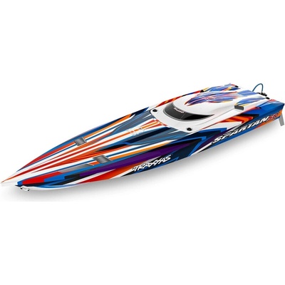 Traxxas Spartan SR, oranžová RC loď