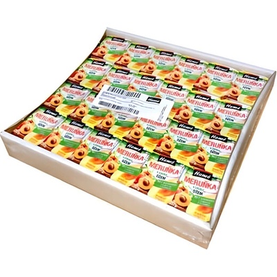 Hamé Džem meruňka bez přidaného cukru 48 x 20 g 48ks