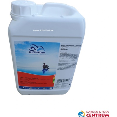 Chemoform pH mínus tekutý 3l
