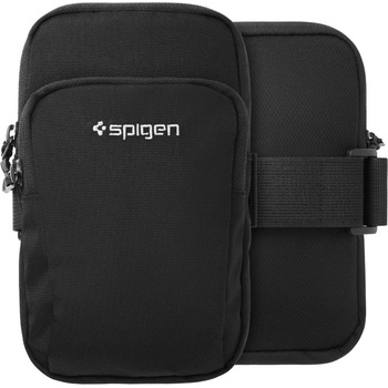 Spigen Универсален спортен калъф с лента за ръка от Spigen A702 - Черен (8809811861716)