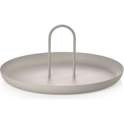Zone Servírovací tác Singles Warm Grey 30cm