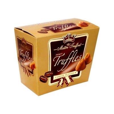 Maitre Truffout - pralinky s kávovou příchutí 200 g