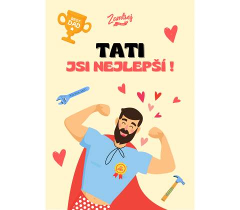 Přání pro tatínka