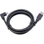 Jabra 14202-09 USB кабел USB 2.0 USB A Черен (14202-09)