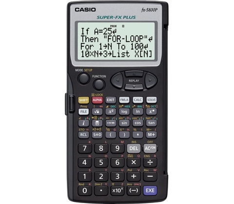 Casio FX 5800 P
