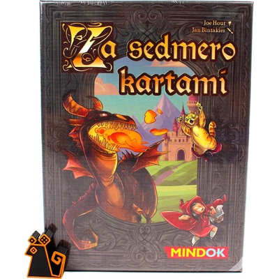 Mindok Za sedmero kartami Pohádková na tři kapitoly