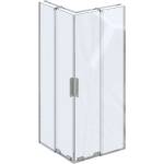 RAVAK Roll - Душ кабина 90x90 см, хром/прозрачно стъкло X14V70C00Z1 (X14V70C00Z1)