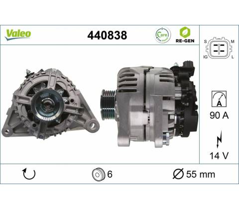 Alternátor VALEO 440838