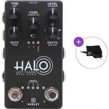 Keeley Halo Andy Timmons Dual Echo SET Eфект за китара (KE HALO-SET)