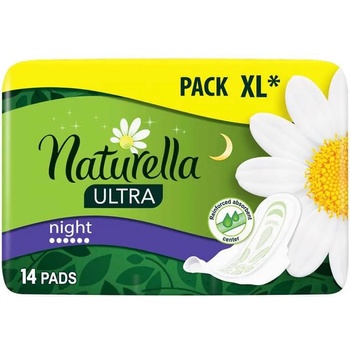 Naturella ultra дамски превръзки, Нощни, 14броя