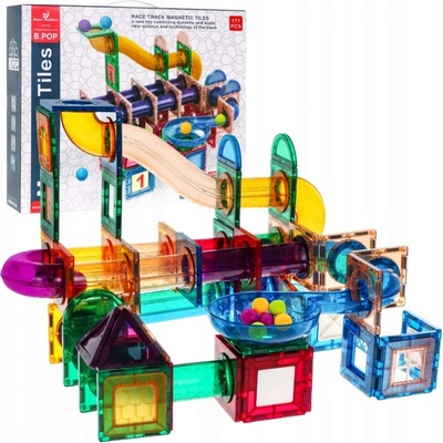 RKToys Magnetické kostky 177 ks