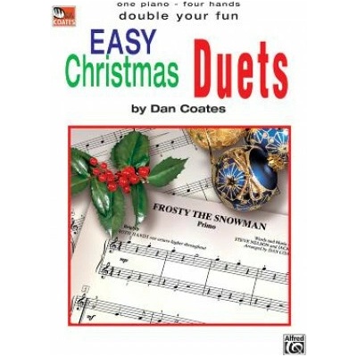 DOUBLE YOU FUN EASY CHRISTMAS DUETS PF