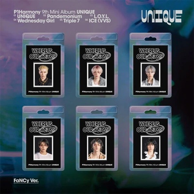 P1harmony - Unique (Fancy Version) CD