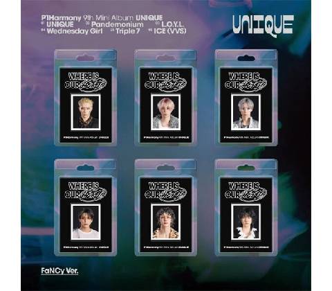 P1harmony - Unique (Fancy Version) CD