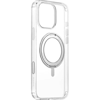 Baseus Магнитен калъф със стойка Baseus SkyRing 360° iP16 Pro (прозрачен) (P6016100A201-05)
