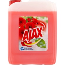 Ajax Floral Fiesta Red Flowers univerzálny čistiaci prostriedok 5 l