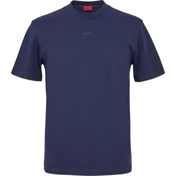 Hugo Тениска Hugo Mens Dapolino T-shirt - Navy