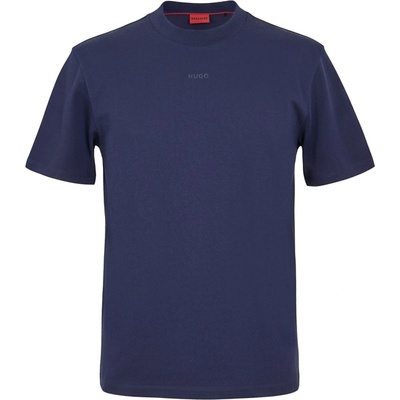 Hugo Тениска Hugo Mens Dapolino T-shirt - Navy