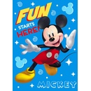 Faro Deka dětská Mickey Mouse modrá flecee